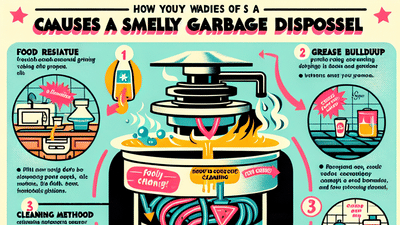 Decoding the Mystery of a Smelly Garbage Disposal: Causes, Cleaning, and Prevention Tips