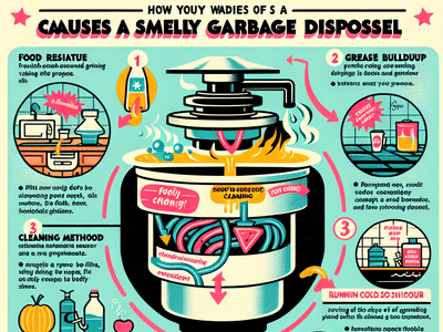 Decoding the Mystery of a Smelly Garbage Disposal: Causes, Cleaning, and Prevention Tips