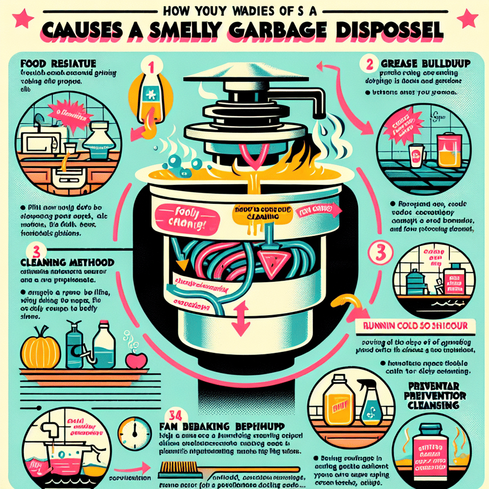Decoding the Mystery of a Smelly Garbage Disposal: Causes, Cleaning, and Prevention Tips
