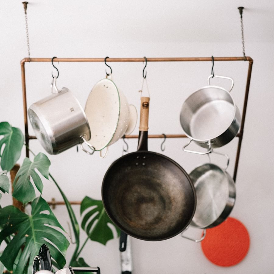 Professional technician cleaning a dryer vent