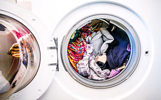 Eliminate Bad Odors: How to Clean a Smelly Washing Machine