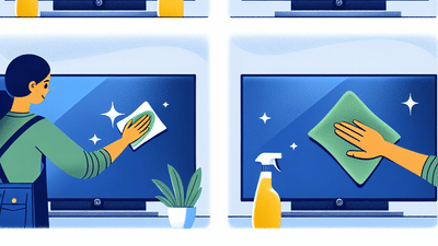 Invincible Flat Screen TV Cleaning: Eco-Friendly and Safe Techniques