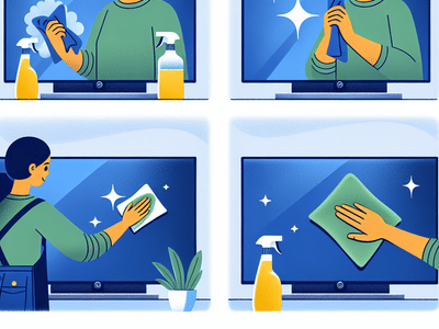 Invincible Flat Screen TV Cleaning: Eco-Friendly and Safe Techniques