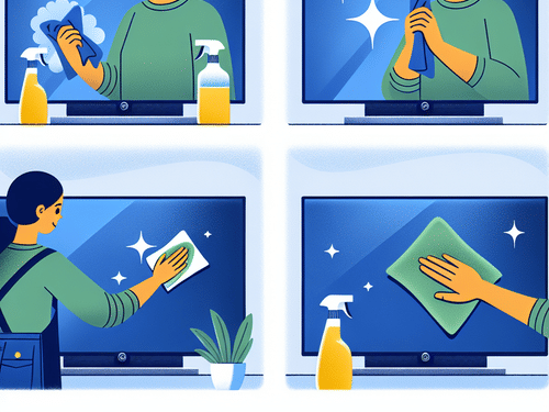 Invincible Flat Screen TV Cleaning: Eco-Friendly and Safe Techniques
