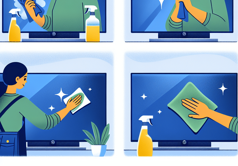 Invincible Flat Screen TV Cleaning: Eco-Friendly and Safe Techniques