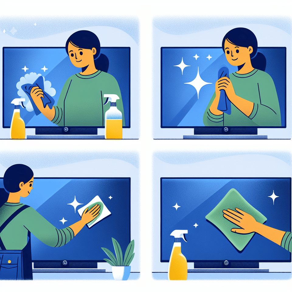 Invincible Flat Screen TV Cleaning: Eco-Friendly and Safe Techniques