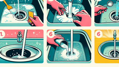 Kitchen Sink Drain Detox: Your Go-To Guide for a Clog-Free and Fresh-Smelling Sink