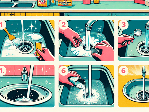 Kitchen Sink Drain Detox: Your Go-To Guide for a Clog-Free and Fresh-Smelling Sink