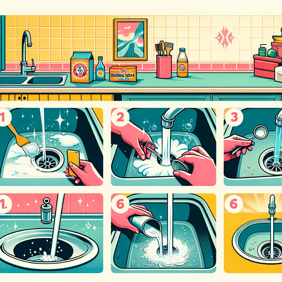 Kitchen Sink Drain Detox: Your Go-To Guide for a Clog-Free and Fresh-Smelling Sink