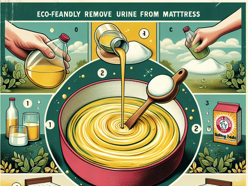 Lifting the Yellow Curse: Eco-Friendly Methods to Remove Pee Stains from Mattresses