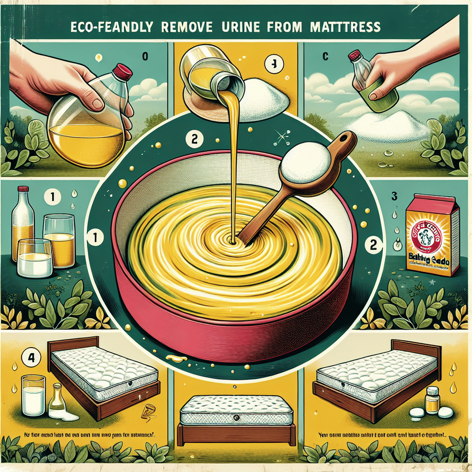 Lifting the Yellow Curse: Eco-Friendly Methods to Remove Pee Stains from Mattresses