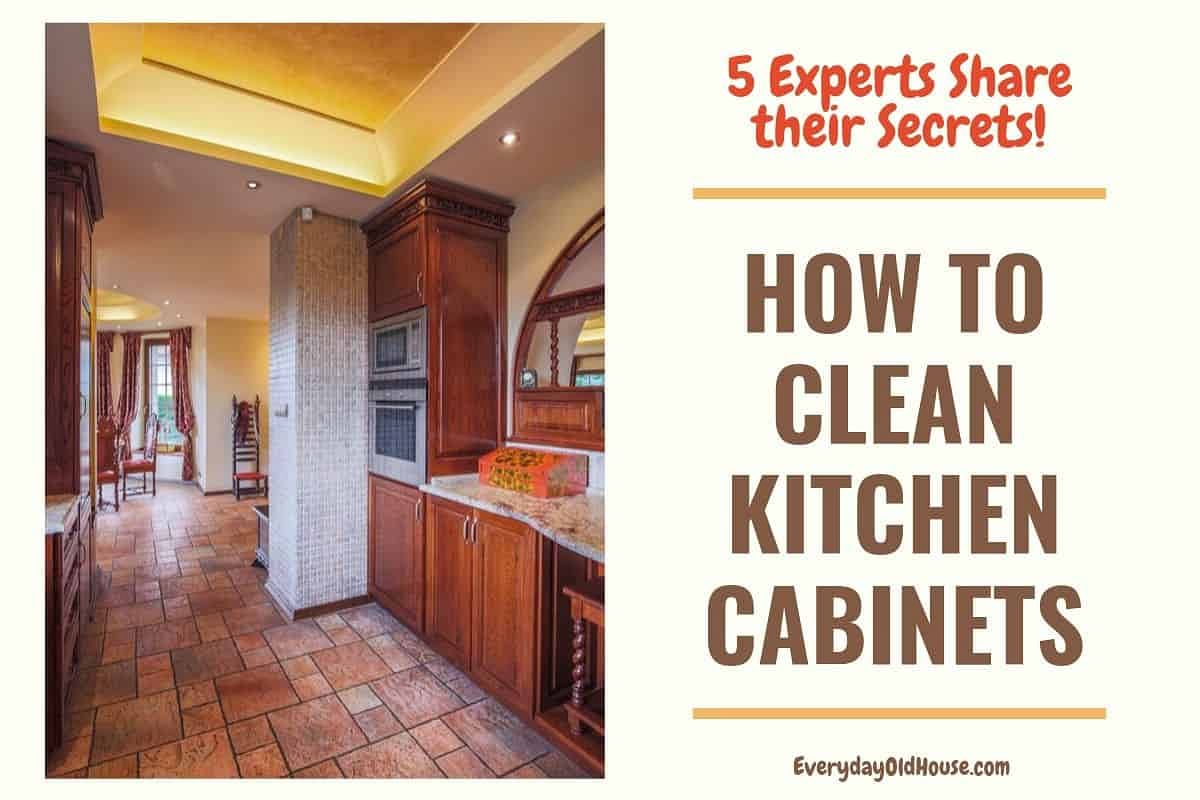 cleaning kitchen cabinet hardware