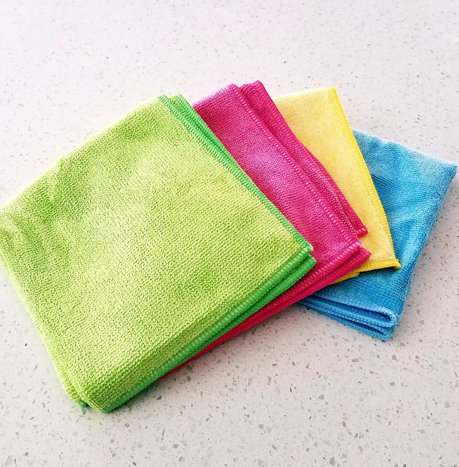 microfiber cloths for cleaning