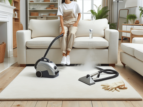 Revitalize Your Living Space: Professional Steam Cleaning for Furniture - Is It Worth It?