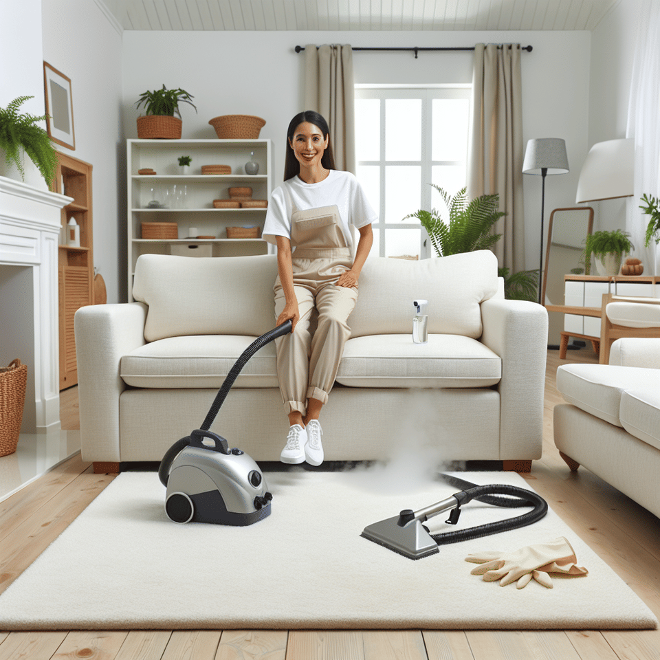 Revitalize Your Living Space: Professional Steam Cleaning for Furniture - Is It Worth It?