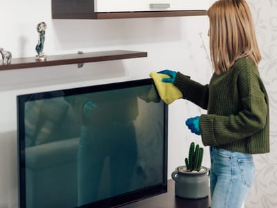 The Ultimate Guide to Cleaning and Disinfecting Your Flat Screen TV