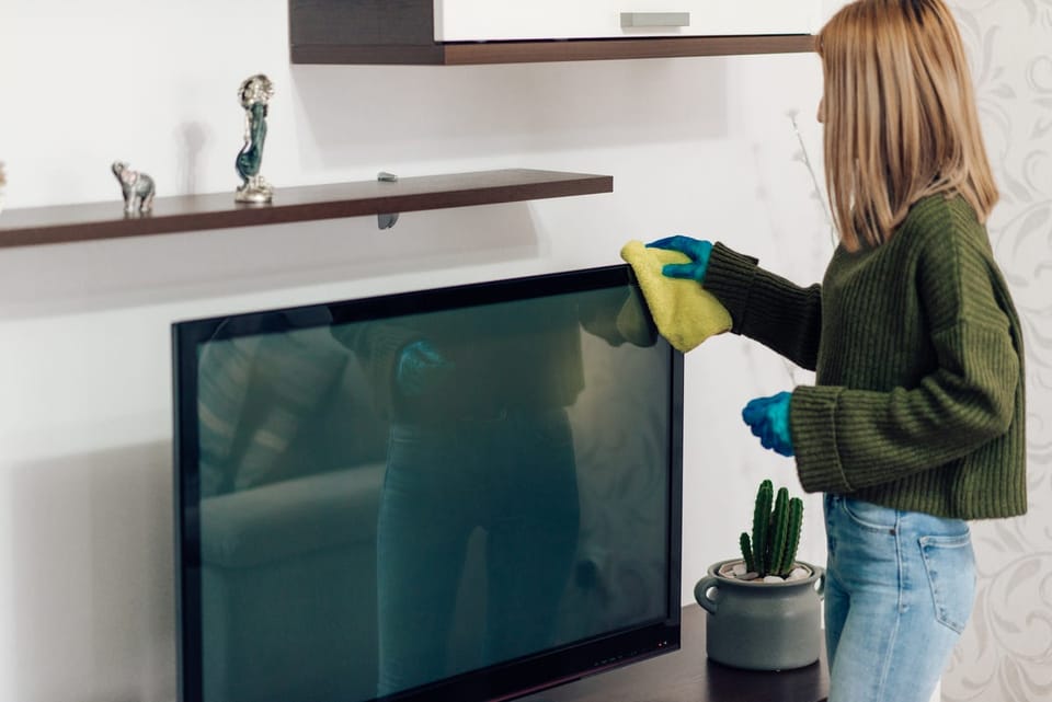 The Ultimate Guide to Cleaning and Disinfecting Your Flat Screen TV