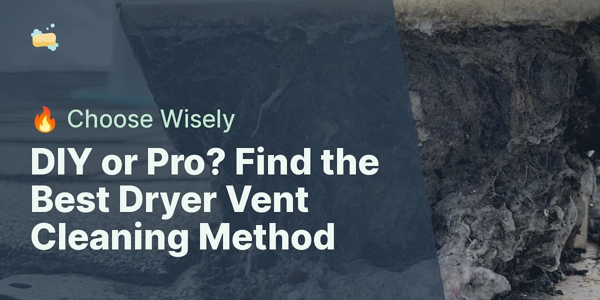 DIY vs Professional Choosing the Best Dryer Vent Cleaning Method